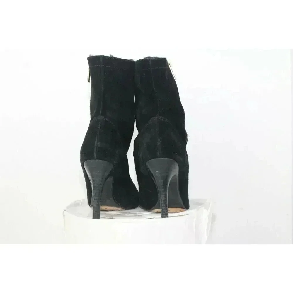 ladies suede coach boots size 38.5